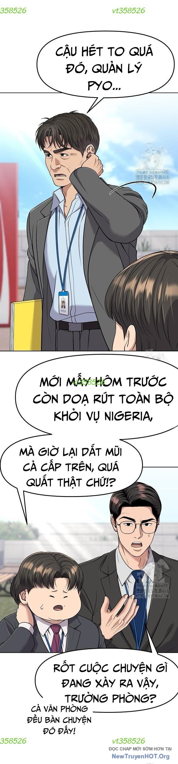 Nhân Viên Thực Tập Kim Cheolsu - chap97 - Trang 3